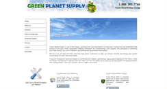 Desktop Screenshot of hellogreenplanet.com